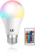 Load image into Gallery viewer, LE Color Changing Light Bulb with Remote - 5 Hour 500,000 Customer Celebration