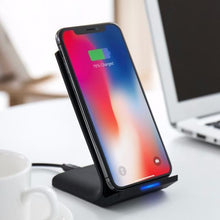 Load image into Gallery viewer, Wireless Qi Charging Dock Stand