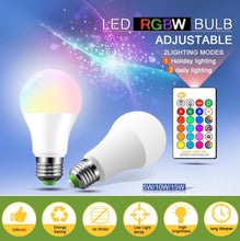 Load image into Gallery viewer, LE Color Changing Light Bulb with Remote - 5 Hour 500,000 Customer Celebration