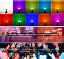 Load image into Gallery viewer, LE Color Changing Light Bulb with Remote - 5 Hour 500,000 Customer Celebration