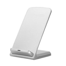 Load image into Gallery viewer, Wireless Qi Charging Dock Stand