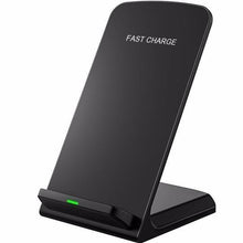 Load image into Gallery viewer, Wireless Qi Charging Dock Stand