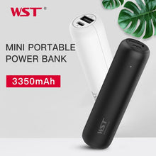 Load image into Gallery viewer, 3350mAh Mini Fast Charge iPhone / Samsung Power Bank