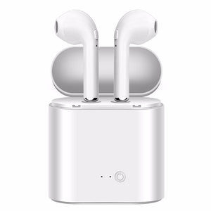 Wireless Earbuds Stereo Earphones Hands-Free Calling Headphone Sport Driving Headset with Charging Case