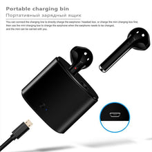 Load image into Gallery viewer, Wireless Earbuds Stereo Earphones Hands-Free Calling Headphone Sport Driving Headset with Charging Case