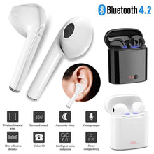 Load image into Gallery viewer, Wireless Earbuds Stereo Earphones Hands-Free Calling Headphone Sport Driving Headset with Charging Case