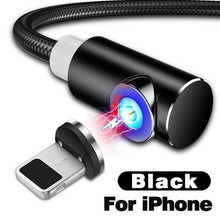 Load image into Gallery viewer, Magnetic Charging Cable for Micro USB, USB-C, and iPhones