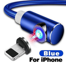 Load image into Gallery viewer, Magnetic Charging Cable for Micro USB, USB-C, and iPhones