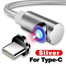 Load image into Gallery viewer, Magnetic Charging Cable for Micro USB, USB-C, and iPhones