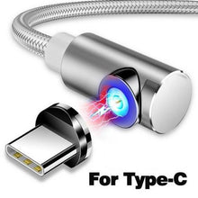 Load image into Gallery viewer, Magnetic Charging Cable for Micro USB, USB-C, and iPhones